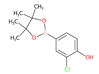 3-氯-4-羟基苯硼酸频那醇酯-CAS:629658-06-6