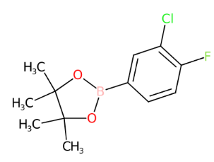 2-(3-氯-4-氟苯基)-4,4,5,5-四甲基-1,3,2-二氧杂硼烷-CAS:635305-46-3
