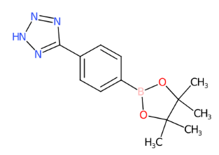 4-(2H-四唑-5-基)苯硼酸频哪醇酯-CAS:775351-40-1