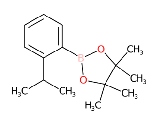 4,4,5,5-四甲基-2-(2-丙-2-基苯基)-1,3,2-二氧杂硼烷-CAS:852110-33-9