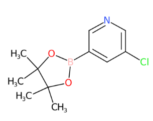 5-氯吡啶-3-硼酸频哪醇酯-CAS:865186-94-3