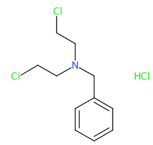 N-苄基双(2-氯乙基)胺盐酸盐-CAS:10429-82-0