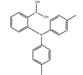 2-硼酸-4',4'-二甲基三苯胺-CAS:1579983-01-9