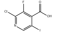 2-氯-3-氟-5-碘异烟酸-CAS:2219379-36-7