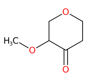 3-甲氧基-四氢-2H-吡喃-4-酮-CAS:624734-17-4