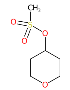 四氢-2H-吡喃-4-基甲磺酸酯-CAS:134419-59-3