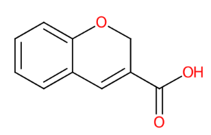 2H-苯并吡喃-3-甲酸-CAS:22649-28-1