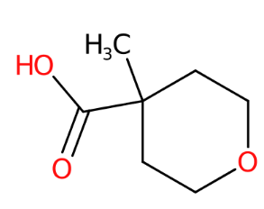 4-甲基四氢吡喃-4-甲酸-CAS:233276-38-5