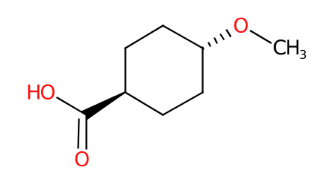 反式-4-甲氧基环己烷羧酸-CAS:73873-61-7