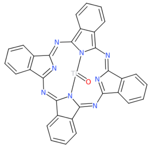 Titanyl Phthalocyanine-CAS:26201-32-1