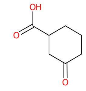 3-氧代环己烷甲酸-CAS:16205-98-4