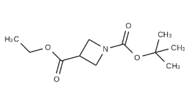 1-(叔丁氧基羰基)氮杂丁烷-3-羧酸乙酯-CAS:1346674-10-9