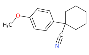 1-(4-甲氧基苯基)环己烷甲腈-CAS:36263-51-1