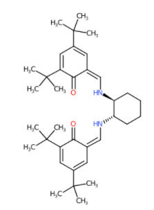 (S,S)-(+)-N,N'-双(3,5-二-叔丁基亚水杨基)-1,2-环己二胺钴(II)-CAS:188264-84-8