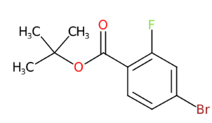 4-溴-2-氟苯甲酸叔丁酯-CAS:889858-12-2