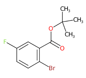 2-溴-5-氟苯甲酸叔丁酯-CAS:1263281-14-6