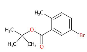 5-溴-2-甲基苯甲酸叔丁酯-CAS:1202551-75-4