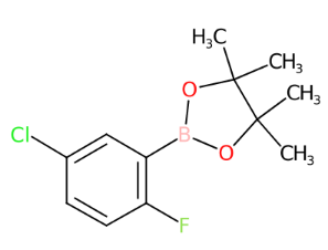 5-氯-2-氟苯硼酸频哪醇酯-CAS:1190129-77-1