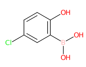 2-羟基-5-氯苯硼酸-CAS:89488-25-5