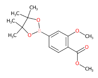 3-甲氧基-4-甲氧羰基苯硼酸频那醇酯-CAS:603122-40-3