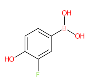 3-氟-4-羟基苯硼酸-CAS:182344-14-5