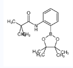 N-(2-(4,4,5,5-四甲基-1,3,2-二氧硼杂环戊烷-2-基)苯基)新戊酰胺-CAS:1073354-10-5
