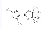 2,5-二甲基-4-(4,4,5,5-四甲基-1,3,2-二氧硼杂环戊烷-2-基)噻唑-CAS:1314306-11-0