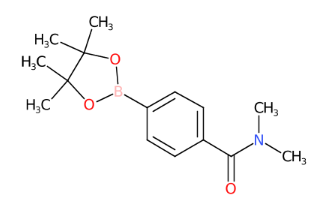 4-(二甲基氨基甲酰基)苯基硼酸频哪醇酯-CAS:400727-57-3