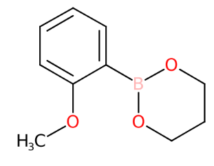 2-甲氧基苯基硼酸,丙二醇环酯-CAS:141522-26-1