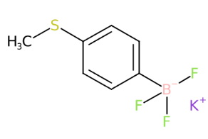 4-甲硫苯基三氟硼酸钾-CAS:871231-43-5