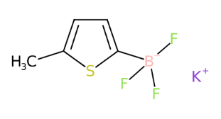 5-甲基-2-噻吩三氟硼酸钾-CAS:871231-40-2