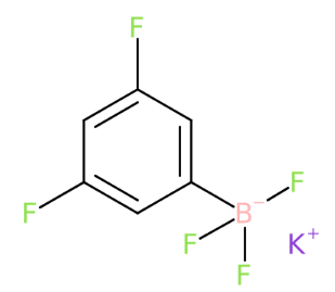 (3,5-二氟苯基)三氟硼酸钾-CAS:267006-26-8