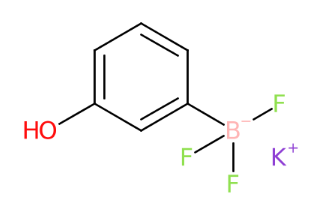 3-羟基苯基三氟硼酸钾-CAS:871231-45-7