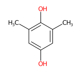2,6-二甲基-1,4-苯二酚-CAS:654-42-2