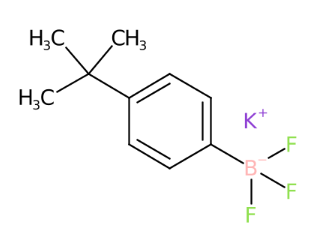 (4-叔丁基苯基)三氟硼酸钾-CAS:423118-47-2
