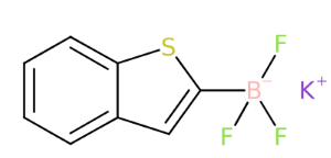 苯并噻吩-2-三氟硼酸钾-CAS:661465-45-8
