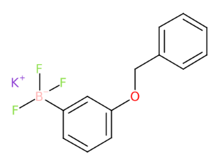 3-苄氧基苯基三氟硼酸钾-CAS:850623-58-4
