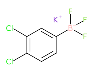 (3,4-二氯苯基)三氟硼酸钾-CAS:850623-68-6