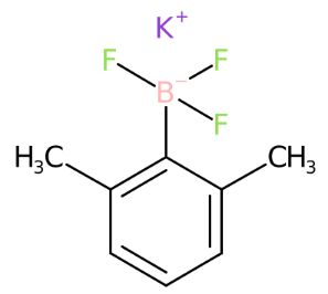 2,6-二甲基苯基三氟硼酸钾-CAS:561328-67-4