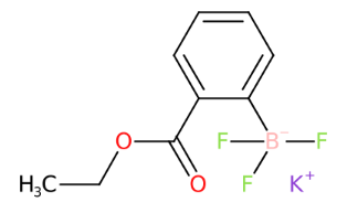 (2-乙氧羰基苯基)三氟硼酸钾-CAS:850623-73-3