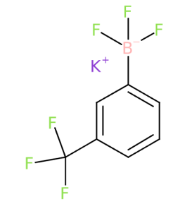 3-(三氟甲基)苯基三氟硼酸钾-CAS:816457-58-6