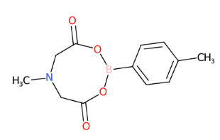 (T-4)-[N-[(羧基-κO)甲基]-N-甲基甘氨酰(2-)-κN,κO](4-甲基苯基)硼-CAS:943552-01-0