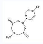 2-(4-羟基苯基)-6-甲基-1,3,6,2-二噁唑硼烷-4,8-二酮-CAS:1312788-59-2