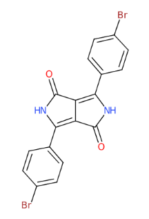 3,6-双(4-溴苯基)吡咯并[3,4-c]吡咯-1,4(2H,5H)-二酮-CAS:84632-54-2