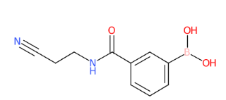 3-(2-氰基乙基甲酰氨)苯基硼酸-CAS:762262-11-3