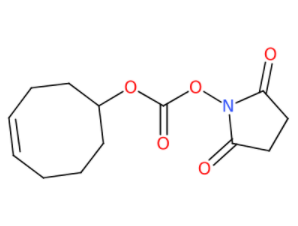 (E)-环辛-4-烯-1-基(2,5-二氧吡咯烷-1-基)碳酸酯-CAS:1191901-33-3
