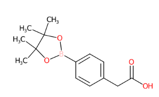 4-(羧甲基)苯基硼酸频那醇酯-CAS:797755-07-8