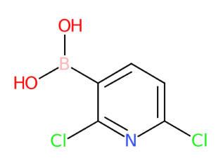 2,6-二氯-3-吡啶硼酸-CAS:148493-34-9