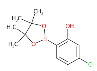 2-羟基-4-氯苯硼酸频哪醇酯-CAS:1377503-12-2