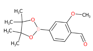 2-甲氧基-4-(4,4,5,5-四甲基-1,3,2-二氧杂硼杂环戊烷-2-基)苯甲醛-CAS:956431-01-9